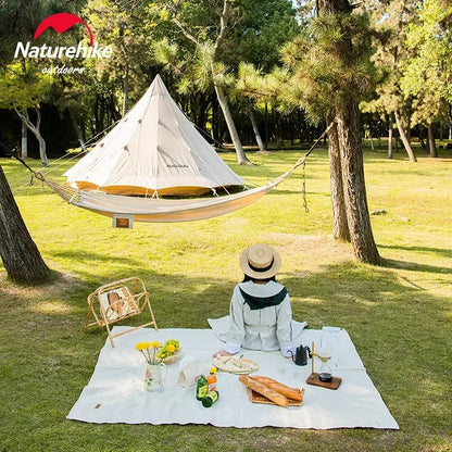 Naturehike Portable na świeżym powietrzu Camping Płótno koc piknik Ultra-Light Wygodne duże wodoodporne materac na kemping piknikowy