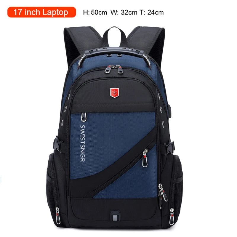 17 inch laptop backpack waterproof clearance