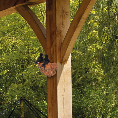 2 súpravy Simulované lastovičky hniezdo Domáce doplnky Tree vtáčie ozdoby vonkajšie jarné dekorácie Lvanti