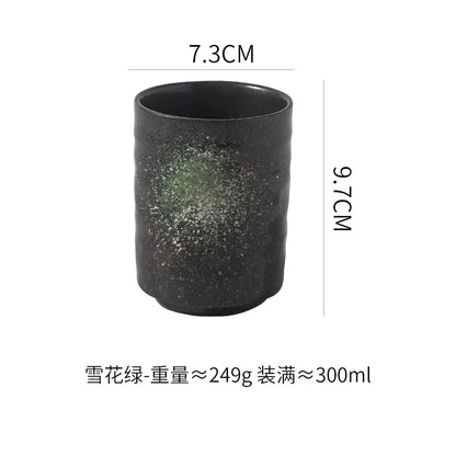 Ceramic Water Cup Creative Japanese Sushi Table Cup Office Water Cup Large Capacity