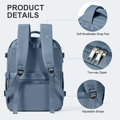 Laptop táska utazási hátizsák nők számára nagy kapacitású EasyJet Carry-ons 45x36x20 hátizsák Ryanair 40x20x25, férfi kabin hátizsákja