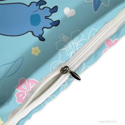 Aranyos öltéses rajzfilm ágynemű készlet gyerekeknek fiúk lányok anime paplan szett aranyos rajzfilm paplan borító 1 paplan borító és 2 párnahuzat
