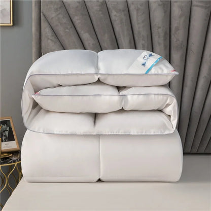 High-grade Down Duvets Quilt Thickening Winter Comforters Cotton Skin-friendly Comfortable And Warm Quilt