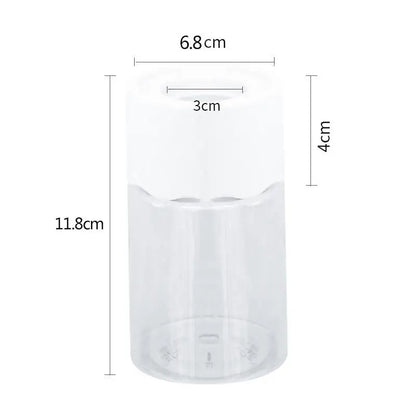 Small Hydroponic Green Plant Vase Home Vase Decor Transparent Imitation Glass Soilless Plant Pots Pot for Home Decoration