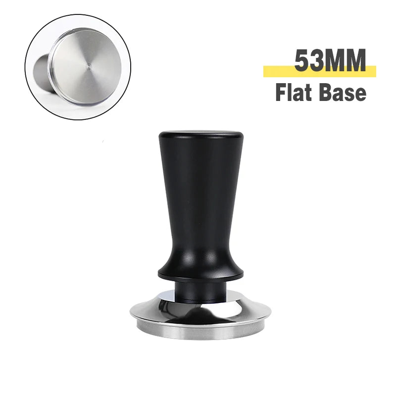 Coffee Tamper Constant Pressure 51MM 53MM 58MM Calibrated 30Lbs For Delonghi Breville Espresso Accessories Barista Corner Tools