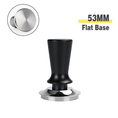 Coffee Tamper Constant Pressure 51MM 53MM 58MM Calibrated 30Lbs For Delonghi Breville Espresso Accessories Barista Corner Tools