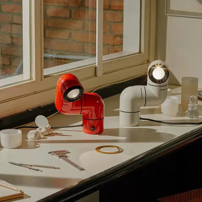 Spanish Designer Tatu Floor Lamp Creative Tube Floor Lamp For Villa Parlor Study Room Indoor Decor LED Bedroom Bedside Lamp