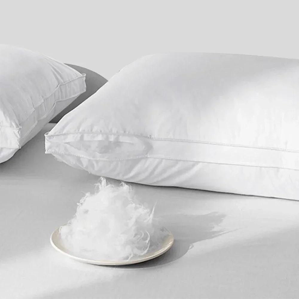 Vankúš na bavlnené telo na dekoratívny vankúš na spanie pre posteľ so 100% Cutton Cover a Soft and Soft