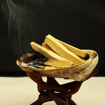 1-100pcs Palo Santo Encens naturels bâtons purifier la guérison encens des bâtons de taches de stress sans parfum de salon à la maison