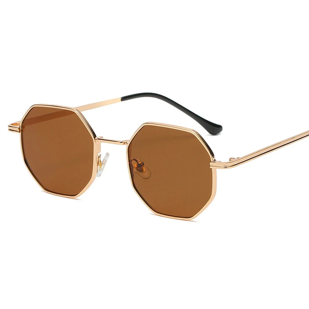 Octagon shape sunglasses best sale