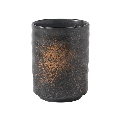 Ceramic Water Cup Creative Japanese Sushi Table Cup Office Water Cup Large Capacity