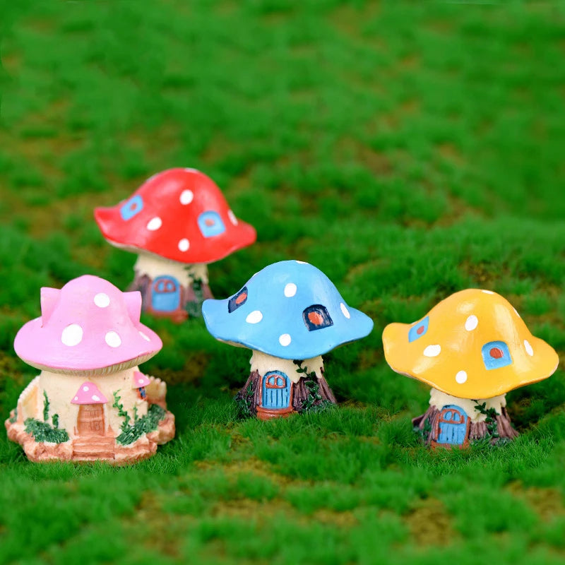 DIY Fairy Garden Ascesory Miniature Ornament Socha Figury pro krajinu Dollhouse Home Garden Craft Decorations