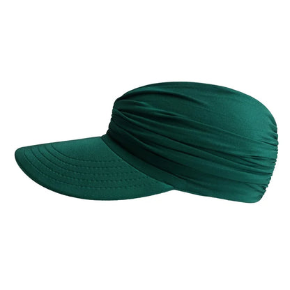 Sun Sun Hats Hats UV vernd opnar topp hatta breiðar brimströnd húfur fyrir íþróttagolf gönguferðir