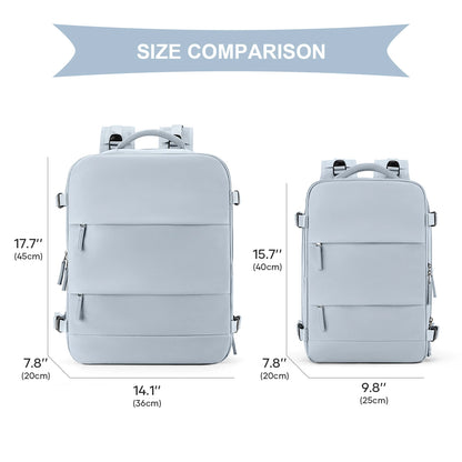 Backpack 40x20x25 Ryanair, cestovný batoh pre ženy, osobný predmet, ktorý prepravuje batoh, batoh pre notebook pre obchodný týždenník