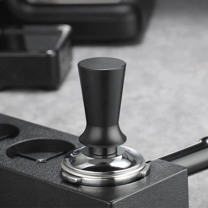58mm 53mm 54mm 51mm Espresso Tamper Barista Coffee Tamper with Calibrated Spring Loaded Stainless Steel Tampers