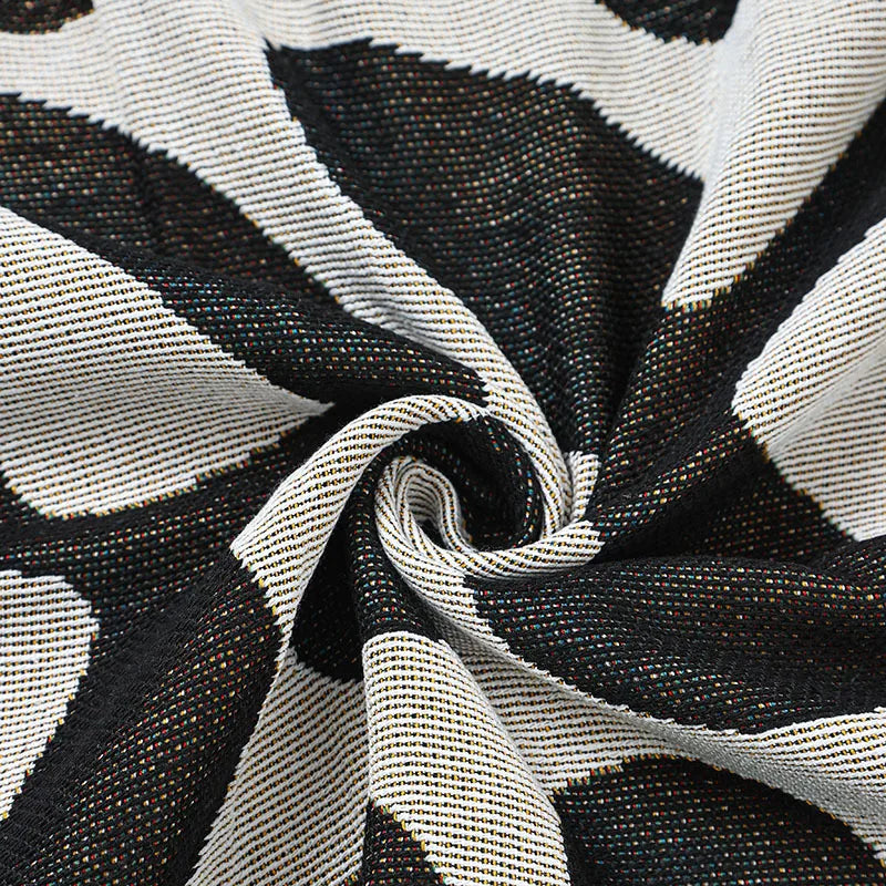 קמפינג זריקת ספה שמיכה שמיכת כיסוי שמיכה רטרו רטרו אמריקאית מיטה מזדמנת שמיכה