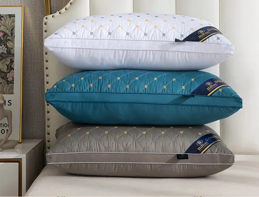 Hotel a cinque stelle anti-piuma giù cuscino dedicato per la protezione del nucleo del cuscino per camera da letto cuscino cervicale cuscino per la casa
