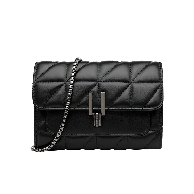 Nők luxus designer valódi táskák bőrlánc nők kézitáskák váll női táska Új alkalmi divat női messenger táskák