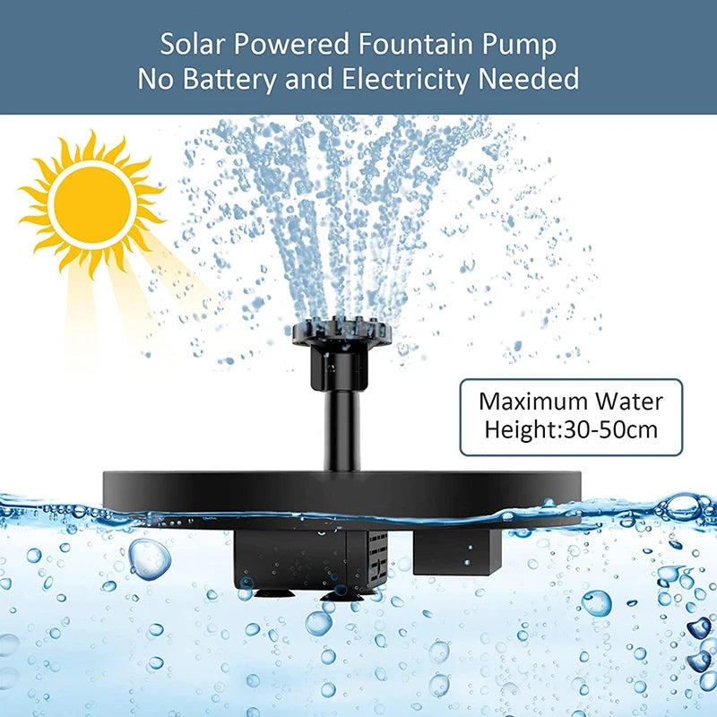 Mini pool de água solar de água solar lago