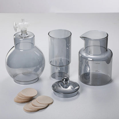 Glass Cold Brew Coffee Maker Set Handmade Extraction Coffee Pot Set Ice Drip Coffee Maker Household Filter Pouring Kettle