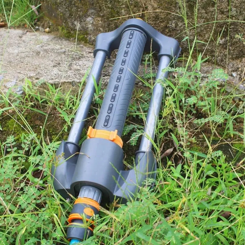 20 Sprinkler rotativ cu 20 de găuri poate irigați automat Garden Grădină Peluza Base metalice Base rotative Apă Irigare Irigare