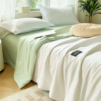 Yanyangtian Solid Color Frühling Sommer Quilt Decke Bettdecke Zweiseitige gesteppte Bettdecke 150 200 Einzelbettkönigin Königin