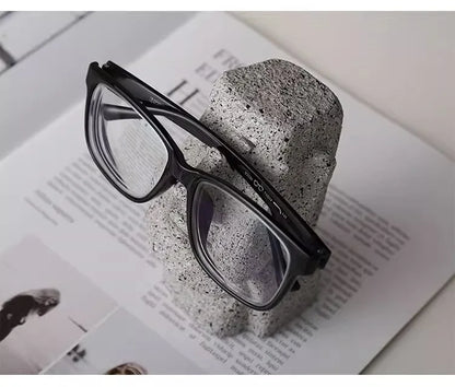 Funny Creative Glasses Holder Decorative Glasse Lenses Stand Office Accessories Figurines Miniatures Room Ornaments Home