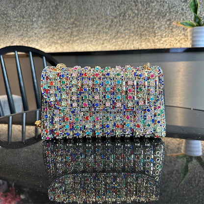 Jiomay luksuzne dizajnerske torbice Brandske modne torbice za žene elegantne i svestrane torbe za torbu za večernju kvačilu