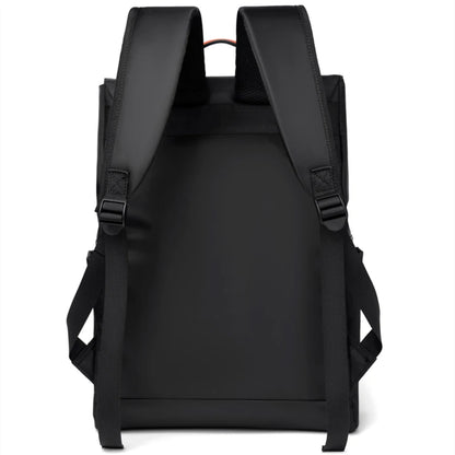 Vysoko kvalitný vodotesný mužský notebook batoh módny dizajnér Black Batoh pre podnikanie Urban Man Backpack USB nabíjanie