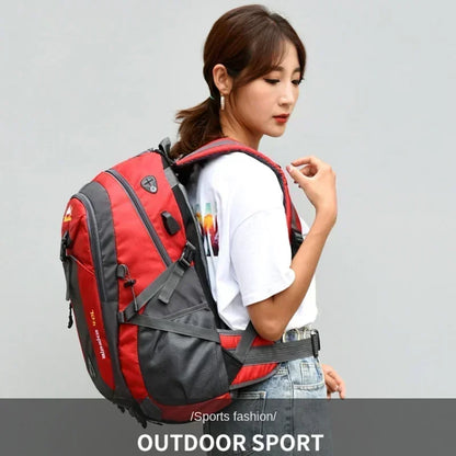 Weysfor 40L vodootporni muški ruksak putnički paket sportska torba pakiranje vanjskog planinarenja planinarenje penjački kampiranje za muško