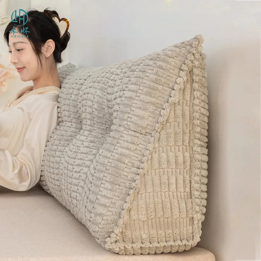 Abnehmbare und waschbare Tatami weiche Beutel Nachttäule Büro -Sofa Rückenbettkissen die ganze Saison Lesen Kissen Home Decor