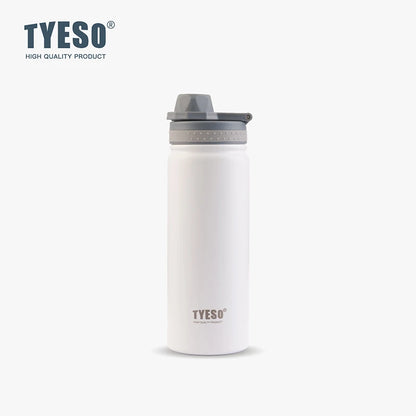 TYESO 530/750ML Vacuum Flasks Stainless Steel Thermos Water Bottle Tumbler Drinkware Keep Cold and Hot Thermal Coffee Mug