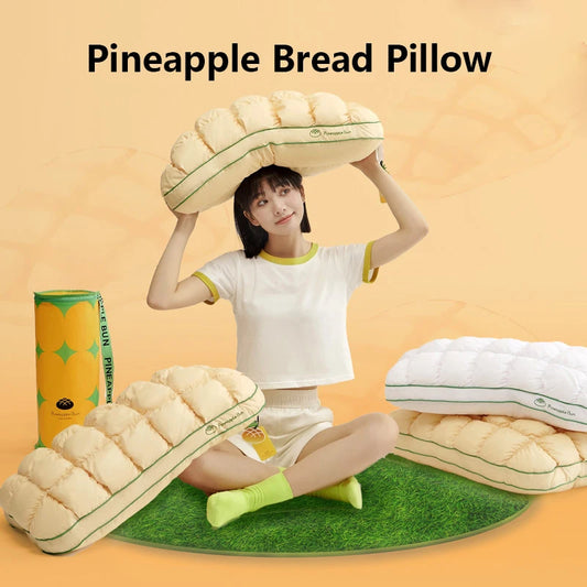 Dizajn kruha od ananasa Bacanje jastuka mekanog jastuka za pranje dječje sobe Punjena igračka Ukrasni rođendanski poklon za djevojku