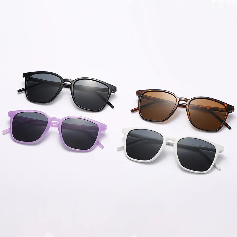 Vintage Square Women Sunglasses Luxury Brand Designer Trend Men Mirror Sun Glasses Retro Female Shades Zonnebril Dames UV400