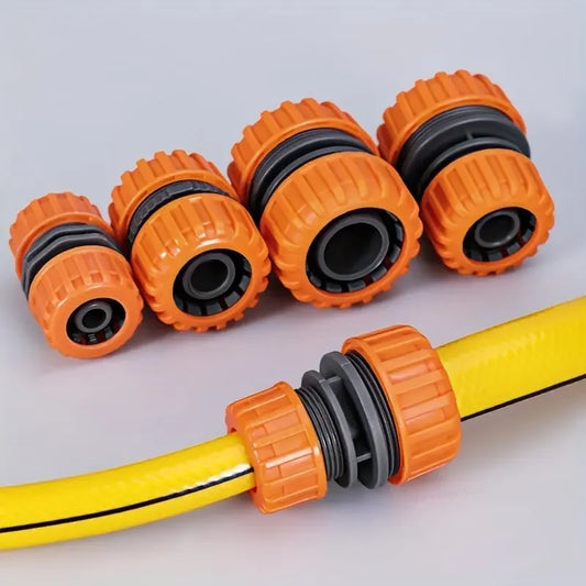 Konektor záhradnej hadice 1/2 "3/4" 1 "palcové potrubie Stop Water Connector 12 mm 19 mm 25 mm hadica na opravu kĺbu