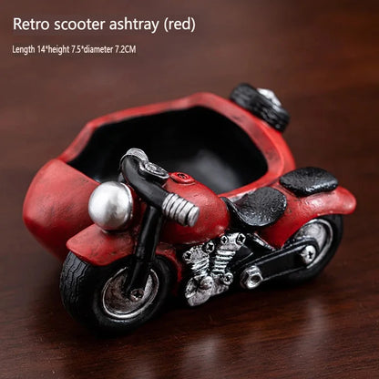 Dog Ashtray Decorative Bulldog Animal Large Capacity Storage Box Ceramic Crafts Ornaments Men Gift Cinzeiro Decorativo Cendier