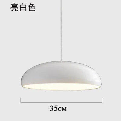 Nordic Pendant Lights Bedroom Dining Living Room Cafe Bar Restaurant Aluminum Hanging Lamp Fixtures Indoor Decor Accessories