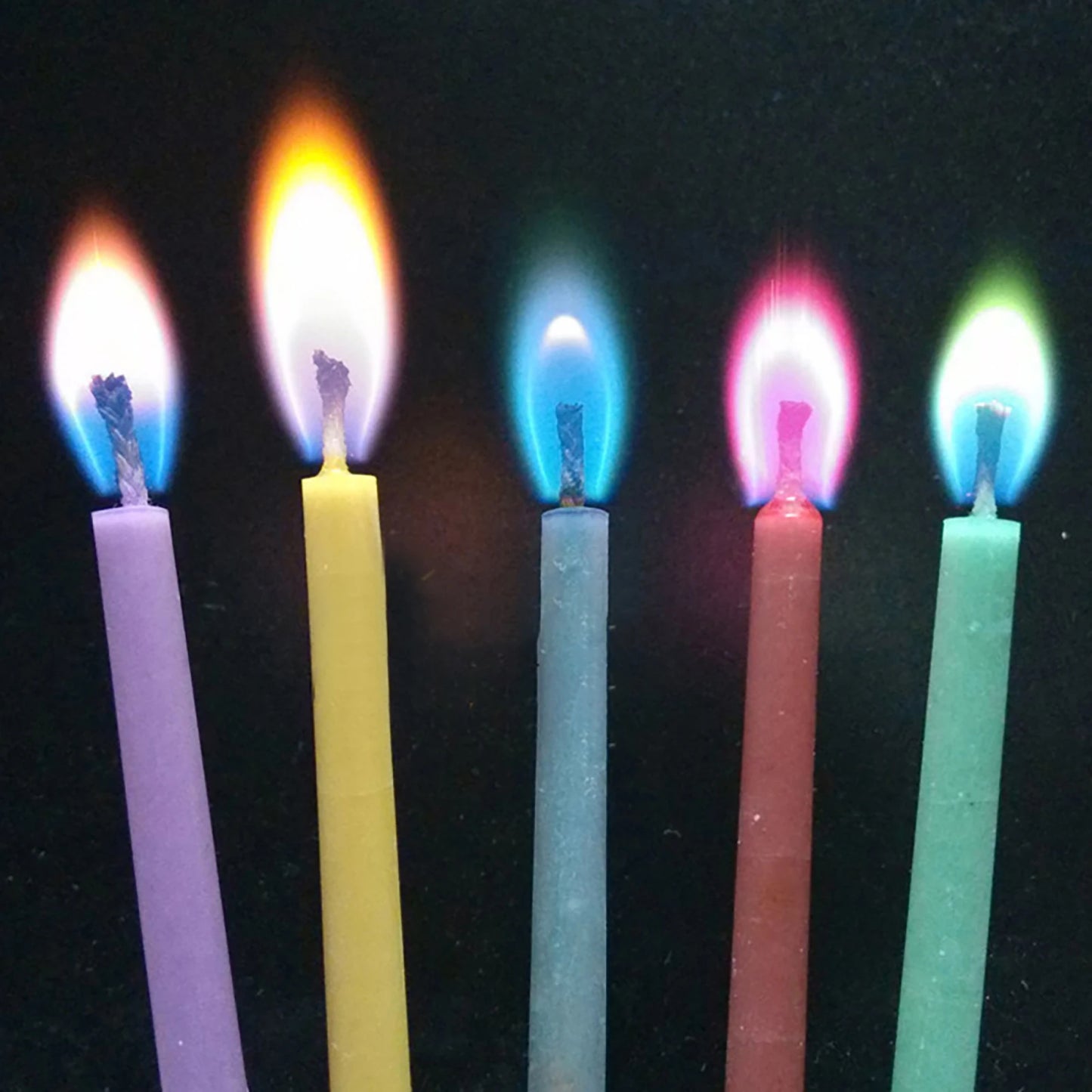 Viacfarebné plameňové sviečky farebné svadobné oslavy narodeninové torty sviečky dekorácie Dodávky pre deti deti