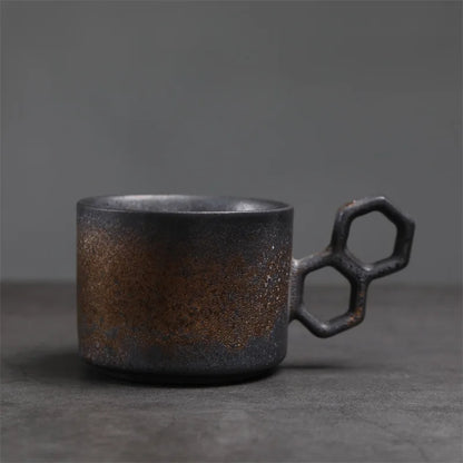 Creative Medieval Ceramic Mug Coffee Mug Ceramic Mug Nordic Afternoon Tea Simple Creativity