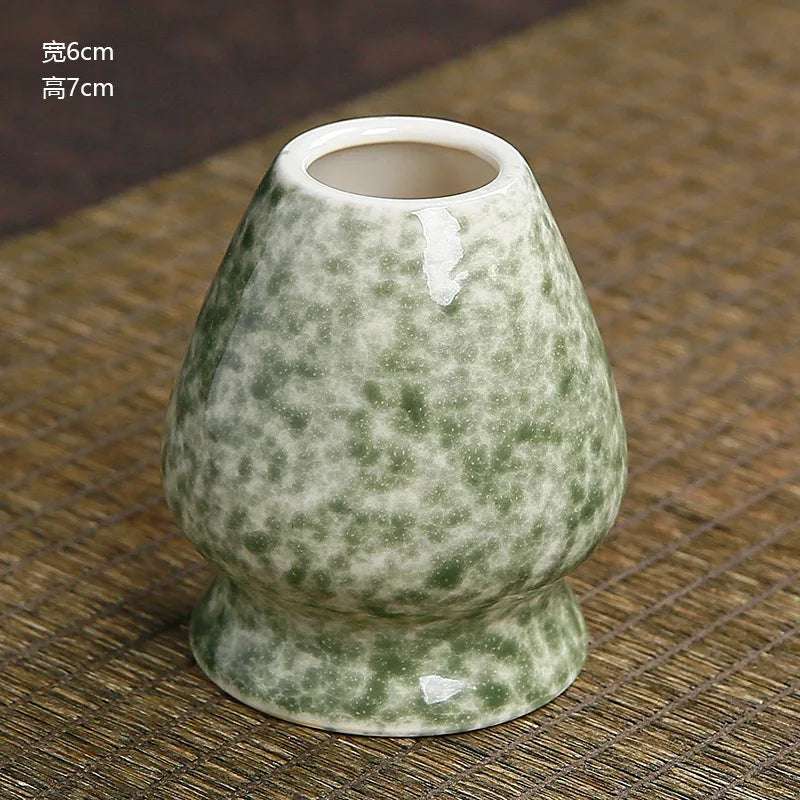 Teaware Matcha Tools Japanese Ceremony Matcha Suit Whisk Matcha Green Tea Chasen Holder Stand Bowls Tray Plate Accessories