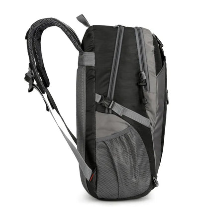 Veľká kapacita mužov a žien univerzálny vonkajší cestovný batoh nepremokavý turistika Lightweight Duffel Bag