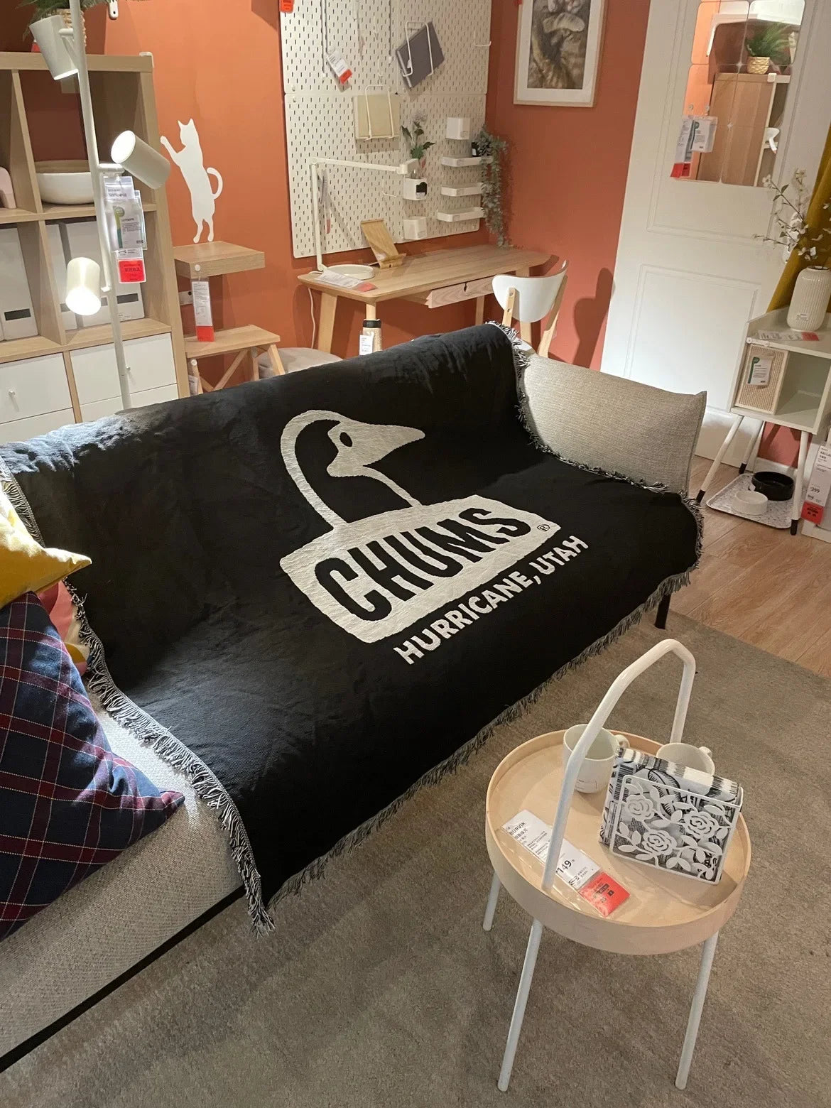 Prémium amerikai márkás kültéri kemping takaró bojt ágy gobelin takarókkal és dobók kanapé dobás motorháztető bolyhos otthoni textil