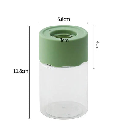 Small Hydroponic Green Plant Vase Home Vase Decor Transparent Imitation Glass Soilless Plant Pots Pot for Home Decoration