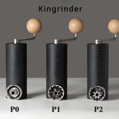 Kingrinder P1 P2 Manual Coffee Grinder Hand grinder precision manual Italian hand-brewed coffee beans portable household grinder