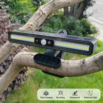 Vodotěsná solární lampa LED zahradní krajina dekorativní klipy lampa visí sluneční světlo domácí venkovní zahradní sluneční osvětlení