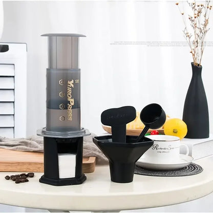 Portable Yuropress French Press Barista Espresso Coffee Maker Machine filter reusable dripper Accessories