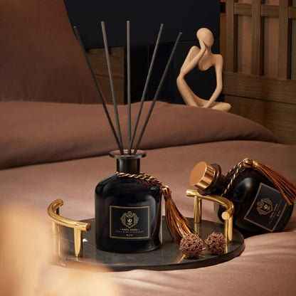 50 ml seturi difuzor de ulei Hilton Aroma cu bastoane naturale pentru living Air proaspăt Shangri-La Fragrance Deodorizare toaletă