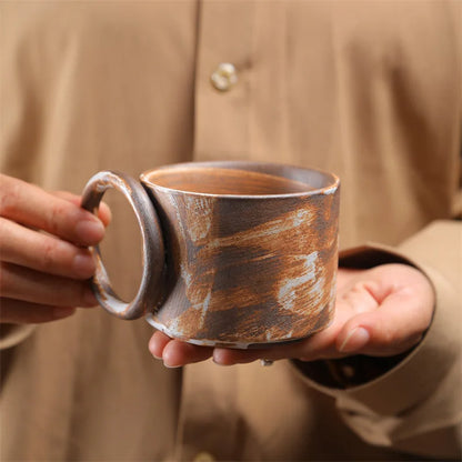 Creative Medieval Ceramic Mug Coffee Mug Ceramic Mug Nordic Afternoon Tea Simple Creativity