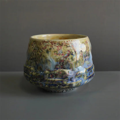 Vintage Ceramic Coffee Cup Afternoon Tea Cup Espresso Cup