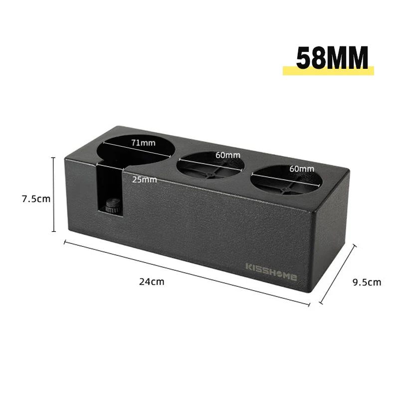 Coffee Tamper Constant Pressure 51MM 53MM 58MM Calibrated 30Lbs For Delonghi Breville Espresso Accessories Barista Corner Tools